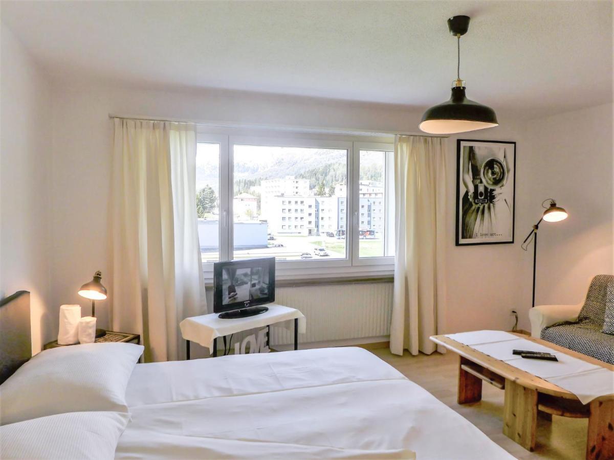 Apartment Chesa Ova Cotschna 303 By Interhome Σεντ Μόριτζ Εξωτερικό φωτογραφία
